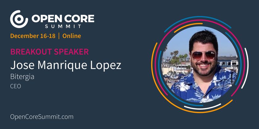 Cover image for OCS 2020 Breakout: Jose Manrique Lopez, CEO of Bitergia