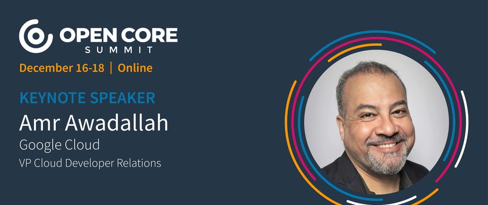 Cover image for OCS 2020 Keynote: Amr Awadallah, Co-Founder of Cloudera