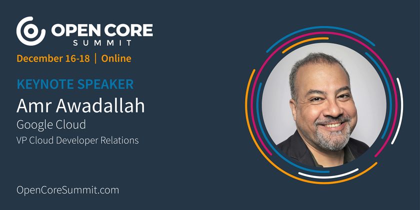 Cover image for OCS 2020 Keynote: Amr Awadallah, Co-Founder of Cloudera