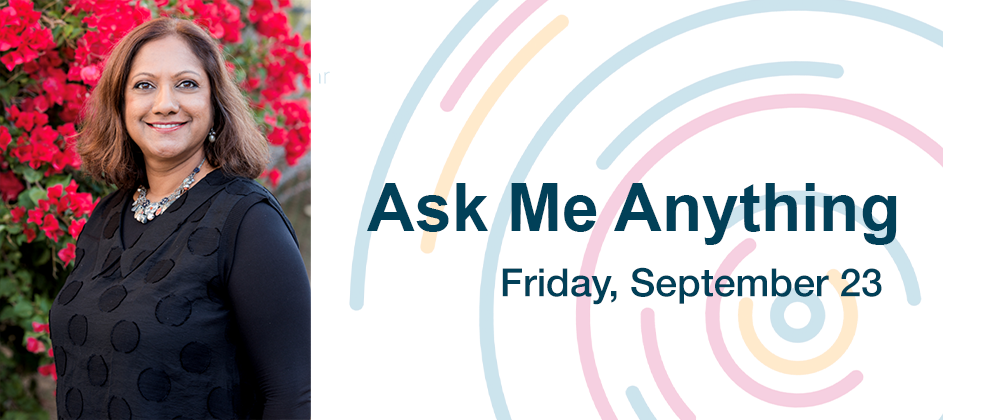 Cover image for Upcoming AMA with Nithya Ruff, Head of Amazon Open Source Program