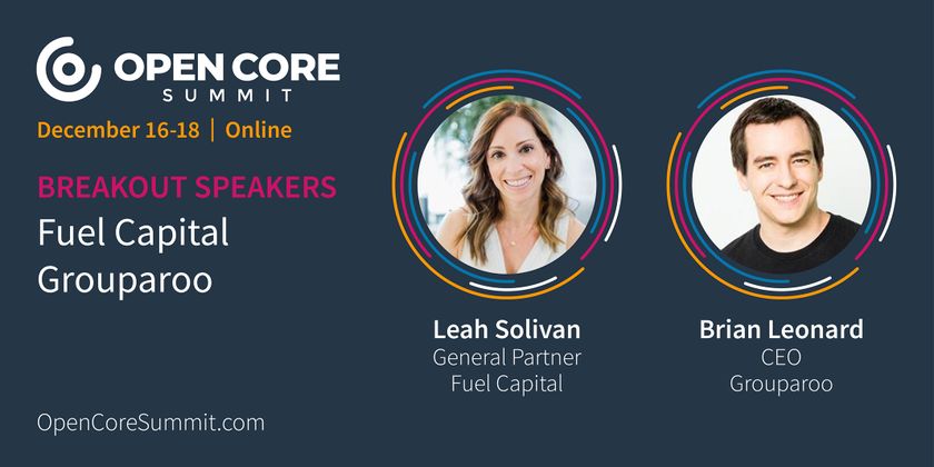 Cover image for OCS 2020 Fireside Chat: Leah Solivan and Brian Leonard