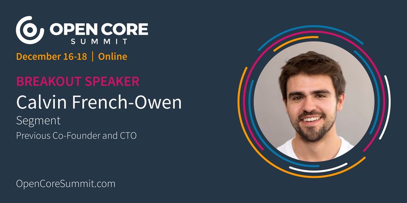 Cover image for OCS 2020 Breakout: Calvin French-Owen, co-founder of Segment