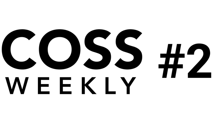 Cover image for COSS Weekly Issue #2 💥