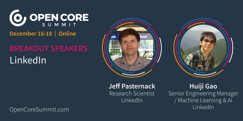 Cover image for OCS 2020 Breakout: Jeff Pasternack and Huiji Gao