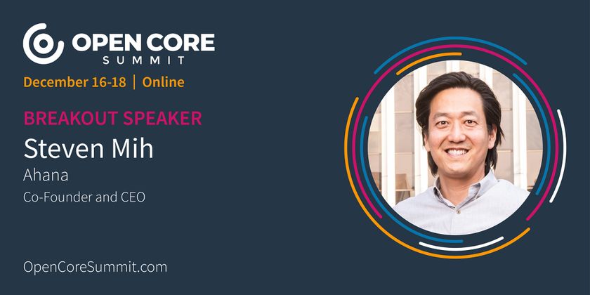 Cover image for OCS 2020 Breakout: Steven Mih, Co-Founder and CEO of Ahana