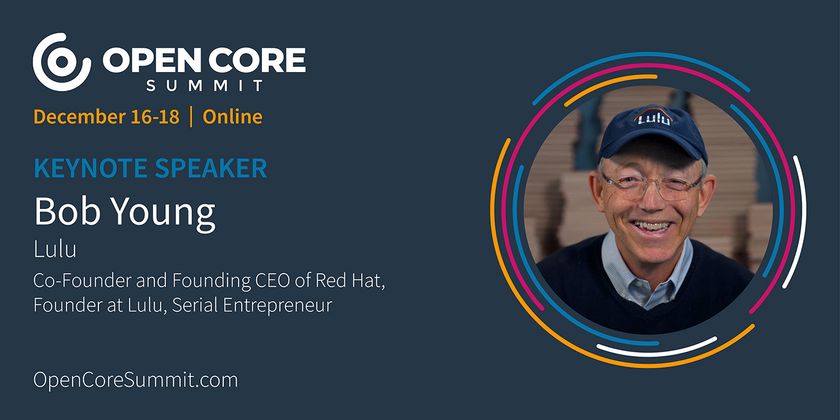 Cover image for OCS 2020 Keynote: Bob Young, former Co-Founder/CEO of Red Hat