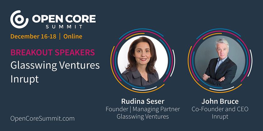 Cover image for OCS 2020 Breakout: Rudina Seseri and John Bruce (CEO of Inrupt)