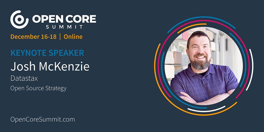 Cover image for OCS 2020 Keynote: Josh McKenzie, Datastax
