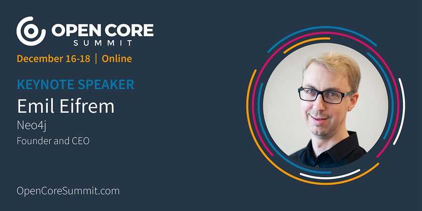 Cover image for OCS 2020 Keynote: Emil Eifrem, Co-Founder/CEO of Neo4j