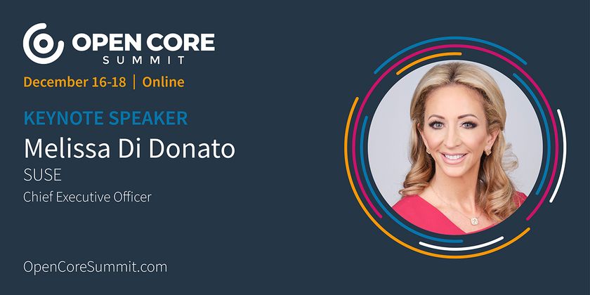 Cover image for OCS 2020 Keynote: Melissa Di Donato, CEO of SUSE