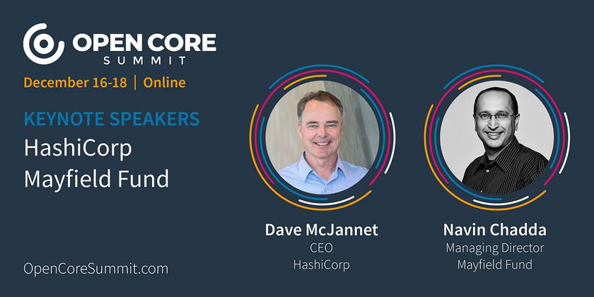 Cover image for OCS 2020 Keynote: Dave McJannet & Navin Chaddha, CEO of HashiCorp and MD at Mayfield
