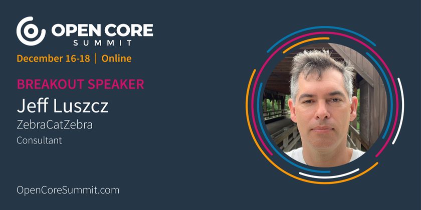 Cover image for OCS 2020 Breakout: Jeff Luszcz