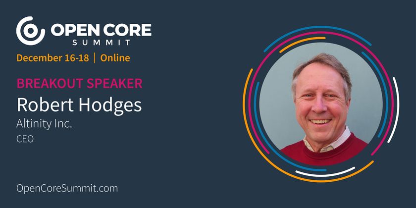 Cover image for OCS 2020 Breakout: Robert Hodges, CEO of Altinity