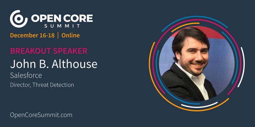 Cover image for OCS 2020 Breakout: John Althouse, Salesforce