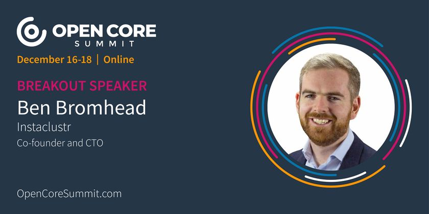 Cover image for OCS 2020 Breakout: Ben Bromhead, Instaclustr