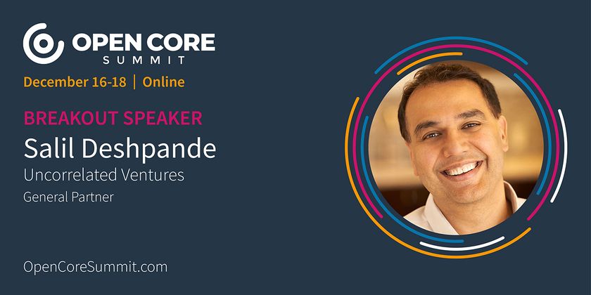 Cover image for OCS 2020 Keynote: Salil Deshpande