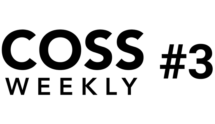 Cover image for COSS Weekly Issue #3 💥