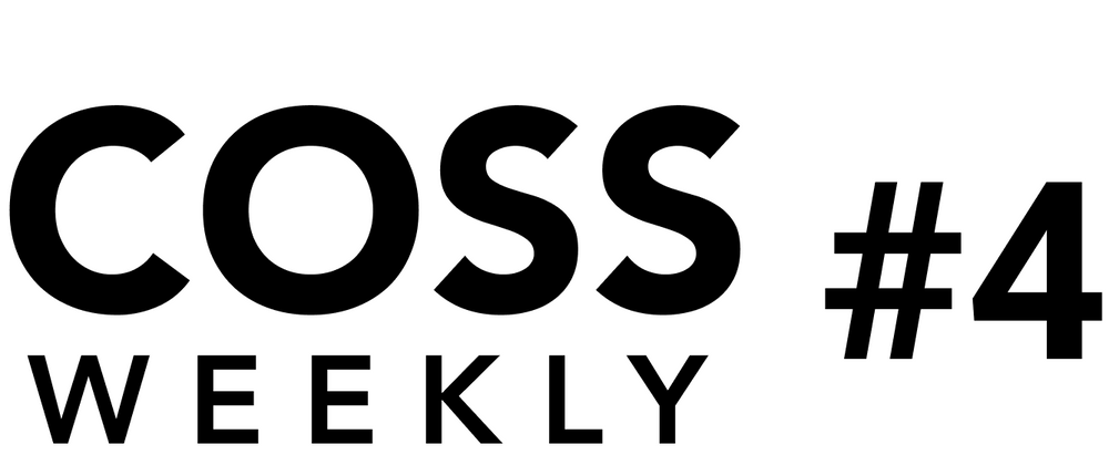 Cover image for COSS Weekly Issue #4 💥