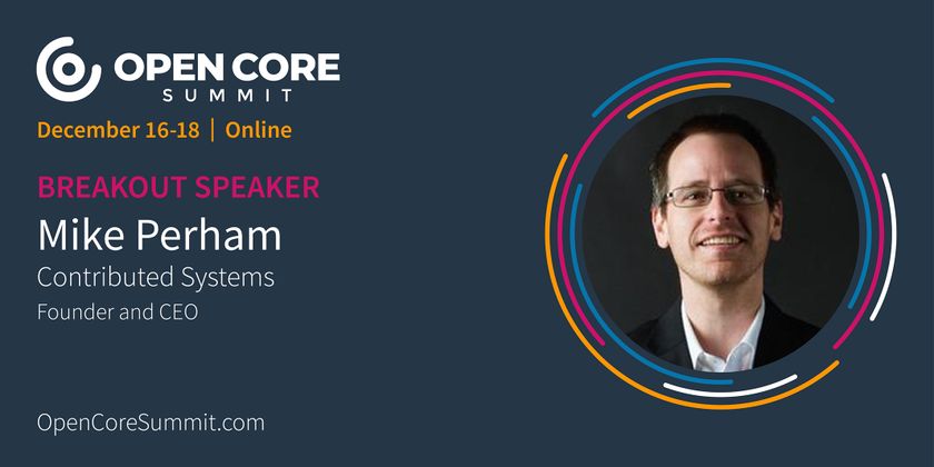 Cover image for OCS 2020 Breakout: Mike Perham