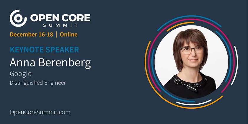 Cover image for OCS 2020 Keynote: Anna Berenberg, Google Distinguished Engineer
