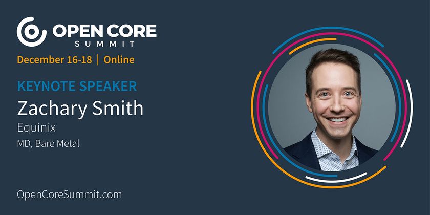 Cover image for OCS 2020 Keynote: Zachary Smith