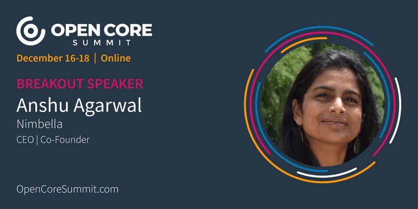 Cover image for OCS 2020 Breakout: Anshu Agarwal