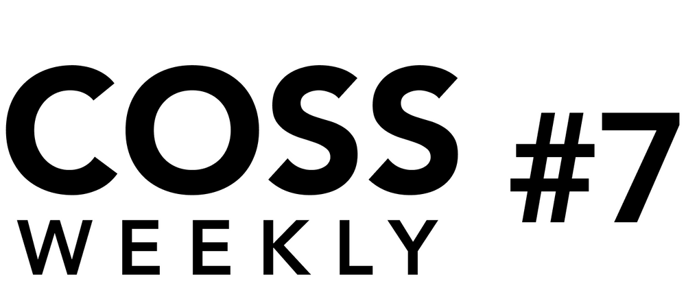 Cover image for COSS Weekly Issue #7