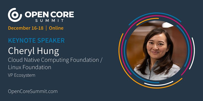Cover image for OCS 2020 Keynote: Cheryl Hung, VP Ecosystem at Linux Foundation / CNCF