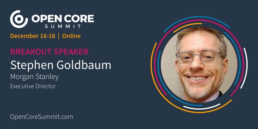 Cover image for OCS 2020 Breakout: Stephen Goldbaum