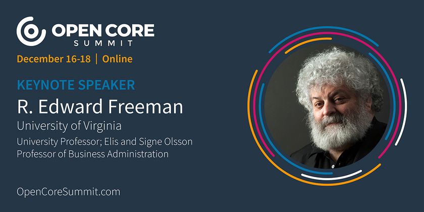 Cover image for OCS 2020 Opening Keynote: JJ and Ed Freeman, Father of Stakeholder Capitalism