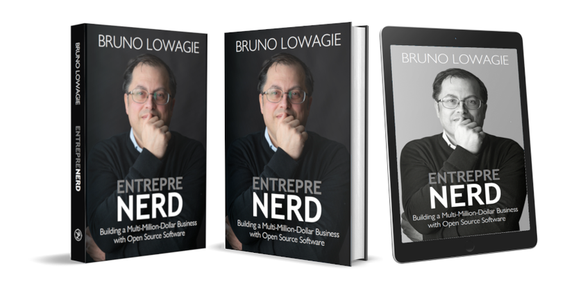 Cover image for Entreprenerd: a COSS story