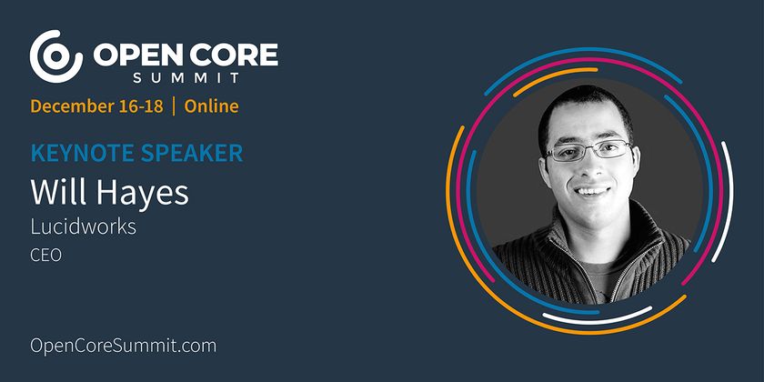 Cover image for OCS 2020 Keynote: Will Hayes, CEO of Lucidworks
