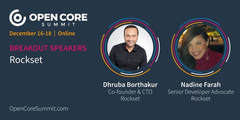 Cover image for OCS 2020 Breakout: Dhruba Borthakur and Nadine Farah