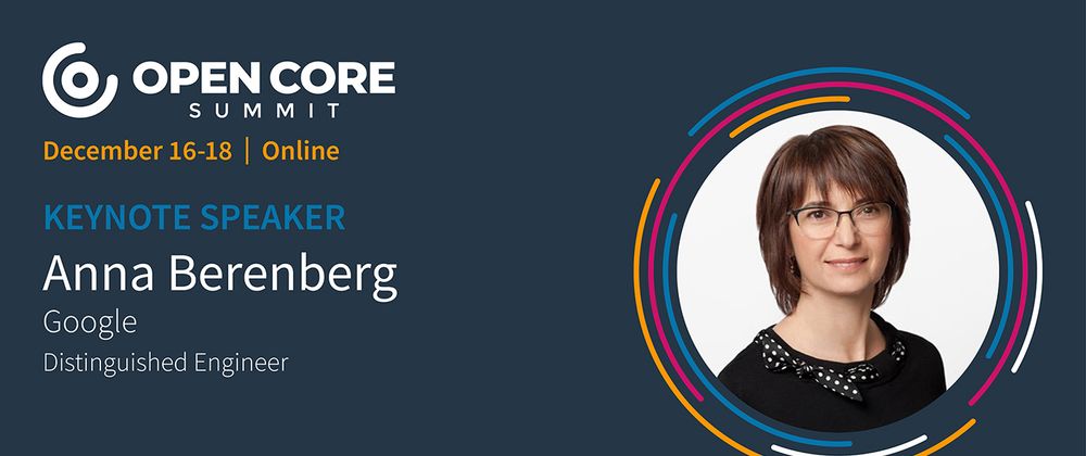 Cover image for OCS 2020 Keynote: Anna Berenberg, Google Distinguished Engineer
