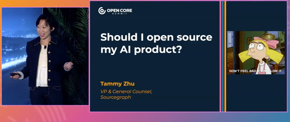 Cover image for OCS 2023: Tammy Zhu (Sourcegraph)