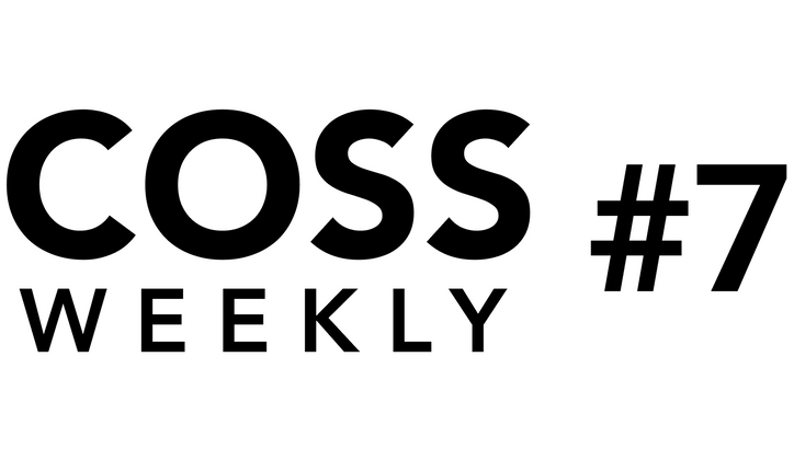 Cover image for COSS Weekly Issue #7