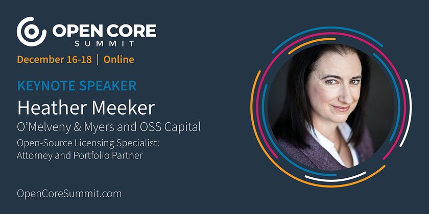 Cover image for OCS 2020 Keynote: Heather Meeker, Partner at OSS Capital