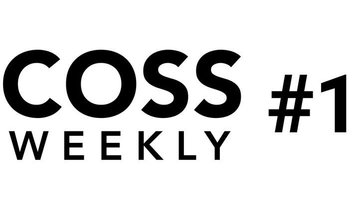 Cover image for COSS Weekly Issue #1 💥