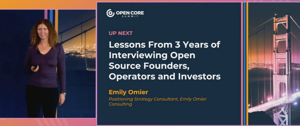 Cover image for OCS 2023: Emily Omier