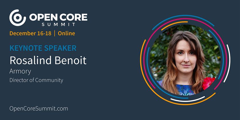 Cover image for OCS 2020 Keynote: Rosalind Benoit, Armory
