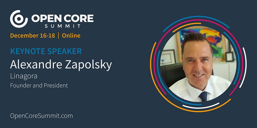 Cover image for OCS 2020 Keynote: Alexandre Zapolsky