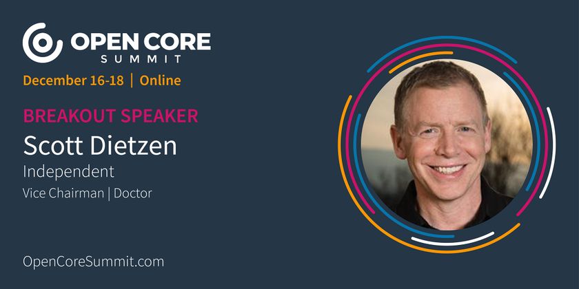 Cover image for OCS 2020 Breakout: Scott Dietzen