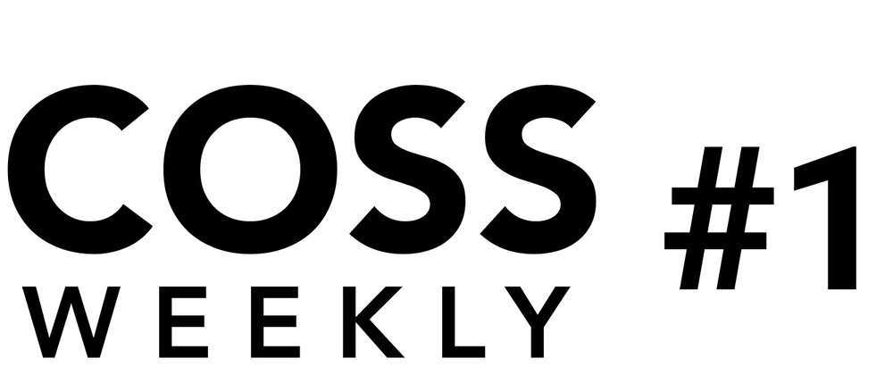 Cover image for COSS Weekly Issue #1 💥