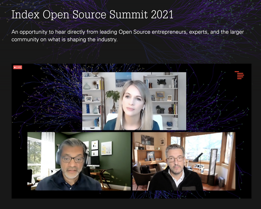 Cover image for Index Ventures: OSS 2021
