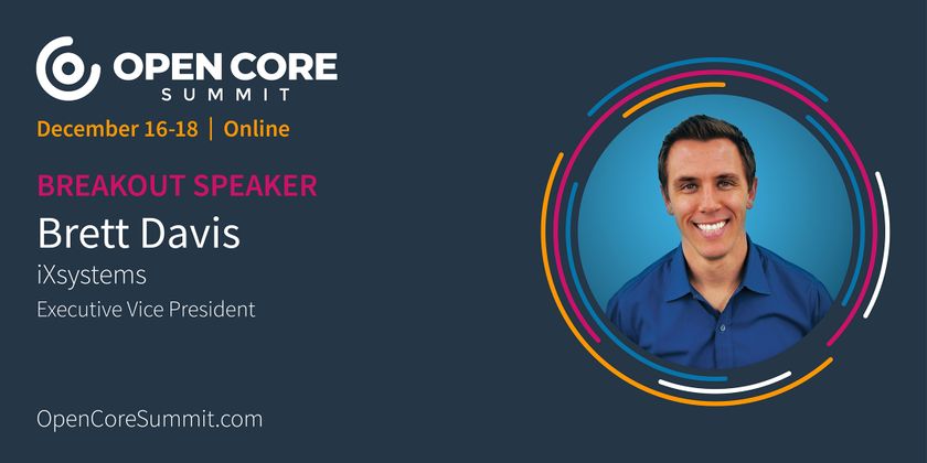 Cover image for OCS 2020 Breakout: Brett Davis, EVP of iXsystems