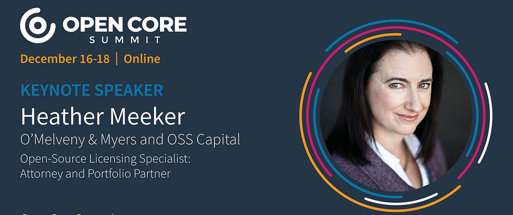 Cover image for OCS 2020 Keynote: Heather Meeker, Partner at OSS Capital