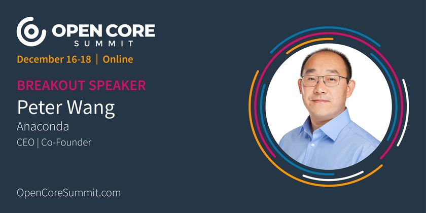 Cover image for OCS 2020 Breakout: Peter Wang