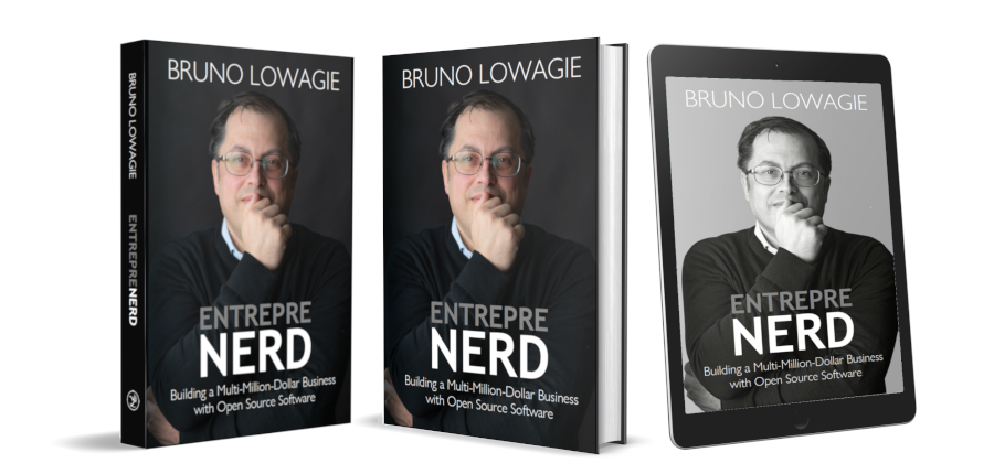 Cover image for Entreprenerd: a COSS story